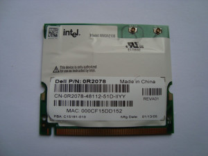 Wifi Intel WM3A2100 Dell Latitude D400